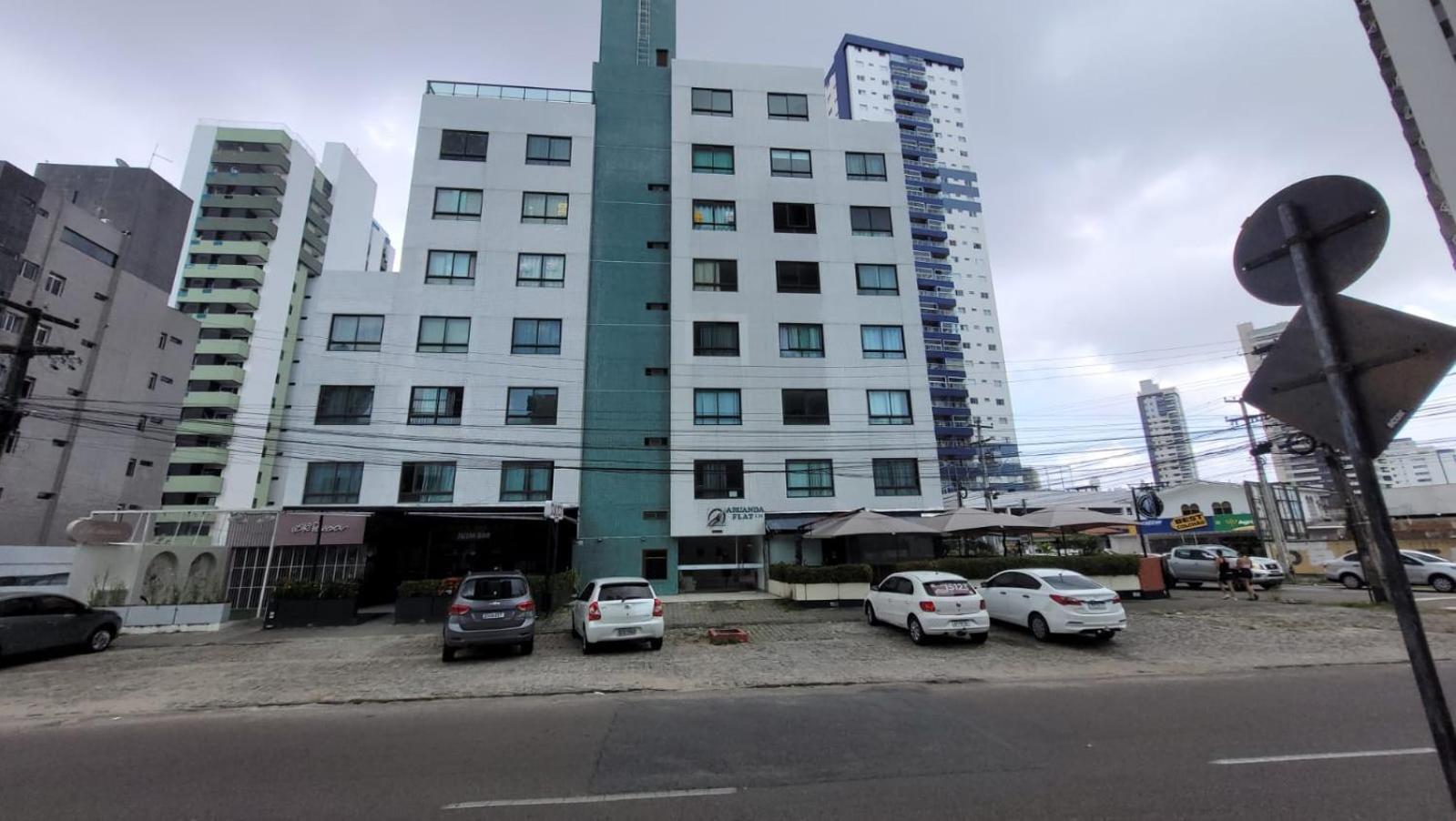 Apartmán Flat Aruanda Praia De Tambau João Pessoa Exteriér fotografie