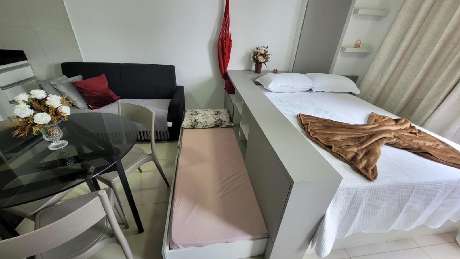 Apartmán Flat Aruanda Praia De Tambau João Pessoa Exteriér fotografie