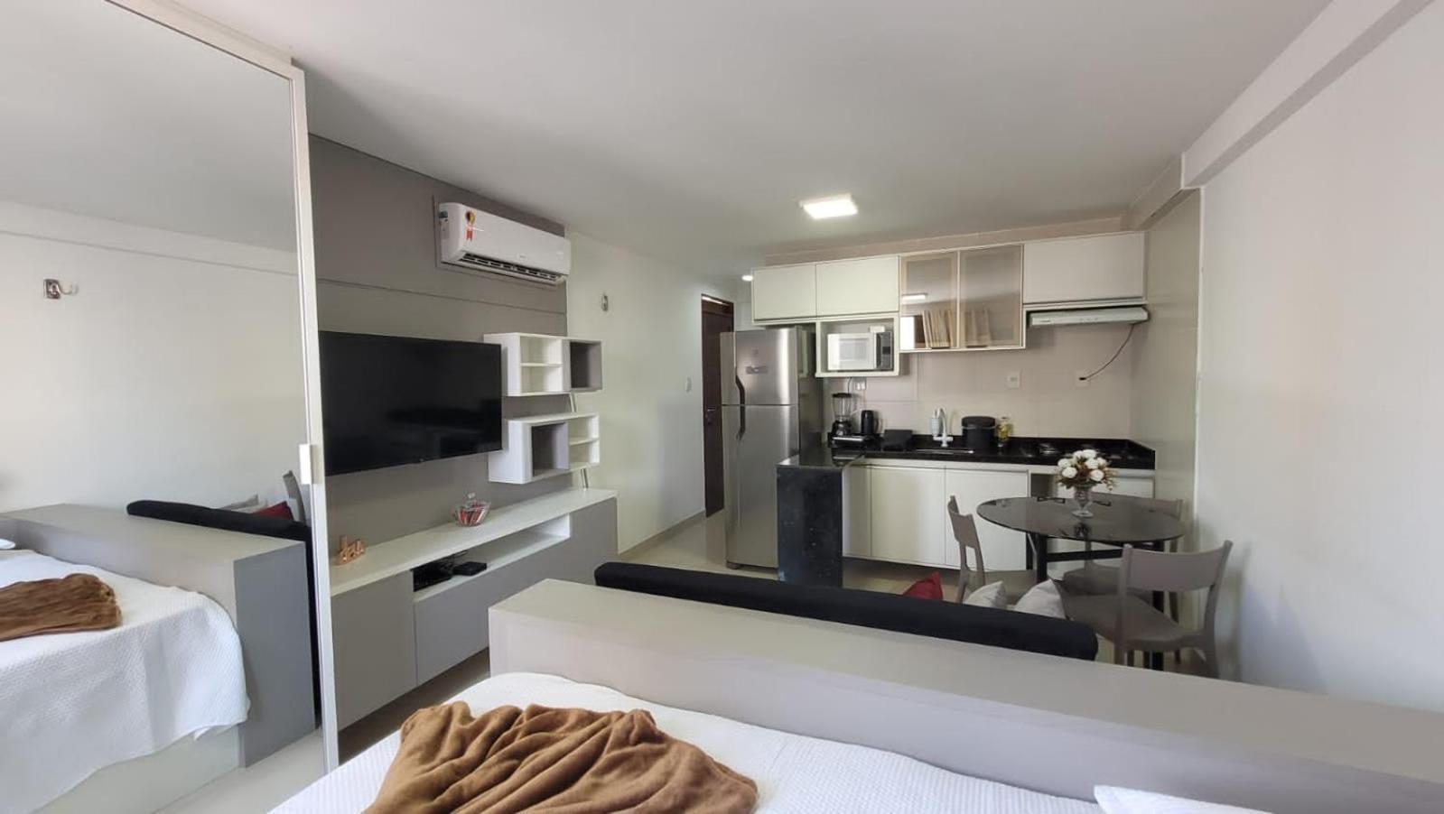 Apartmán Flat Aruanda Praia De Tambau João Pessoa Exteriér fotografie