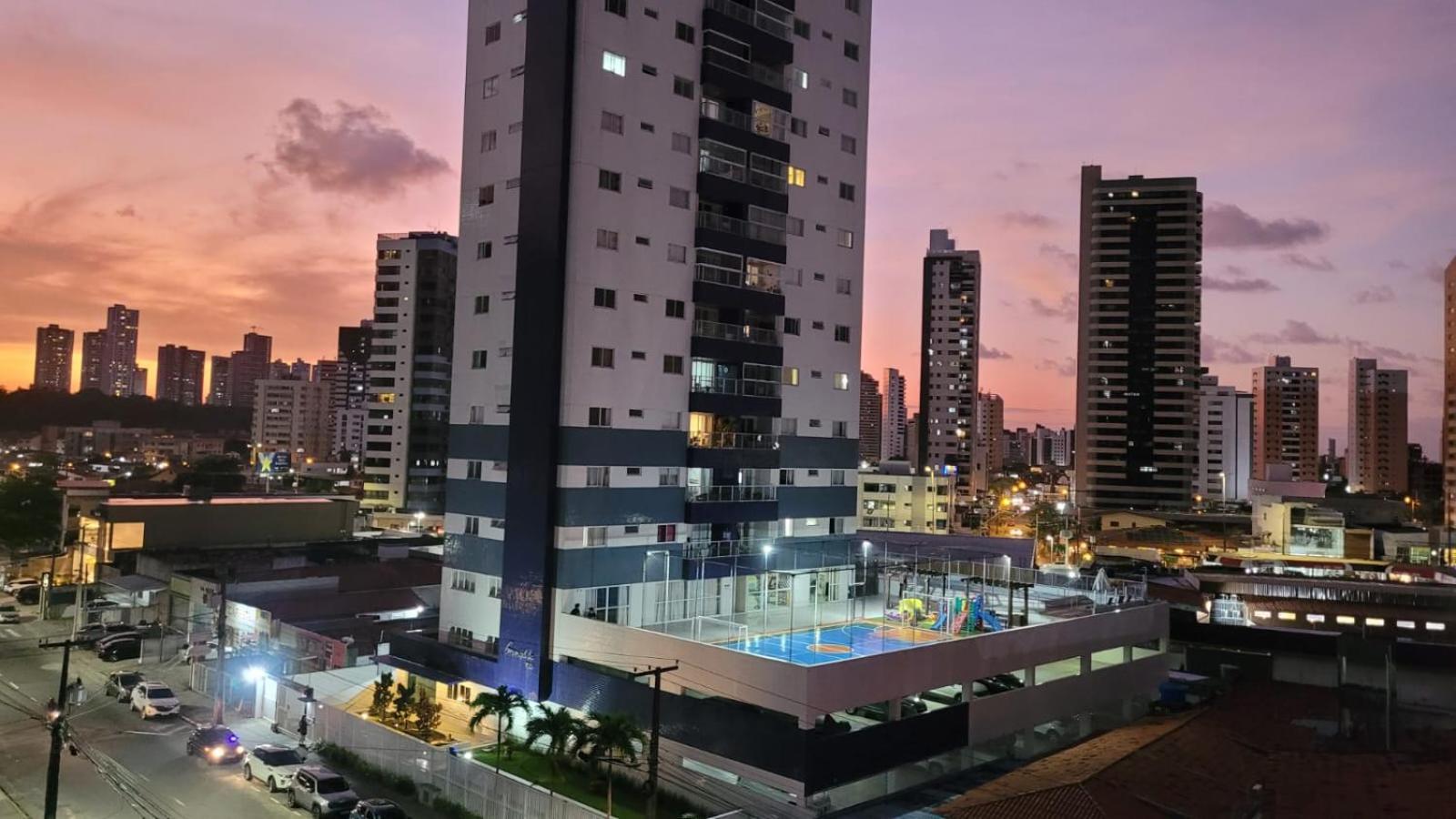 Apartmán Flat Aruanda Praia De Tambau João Pessoa Exteriér fotografie