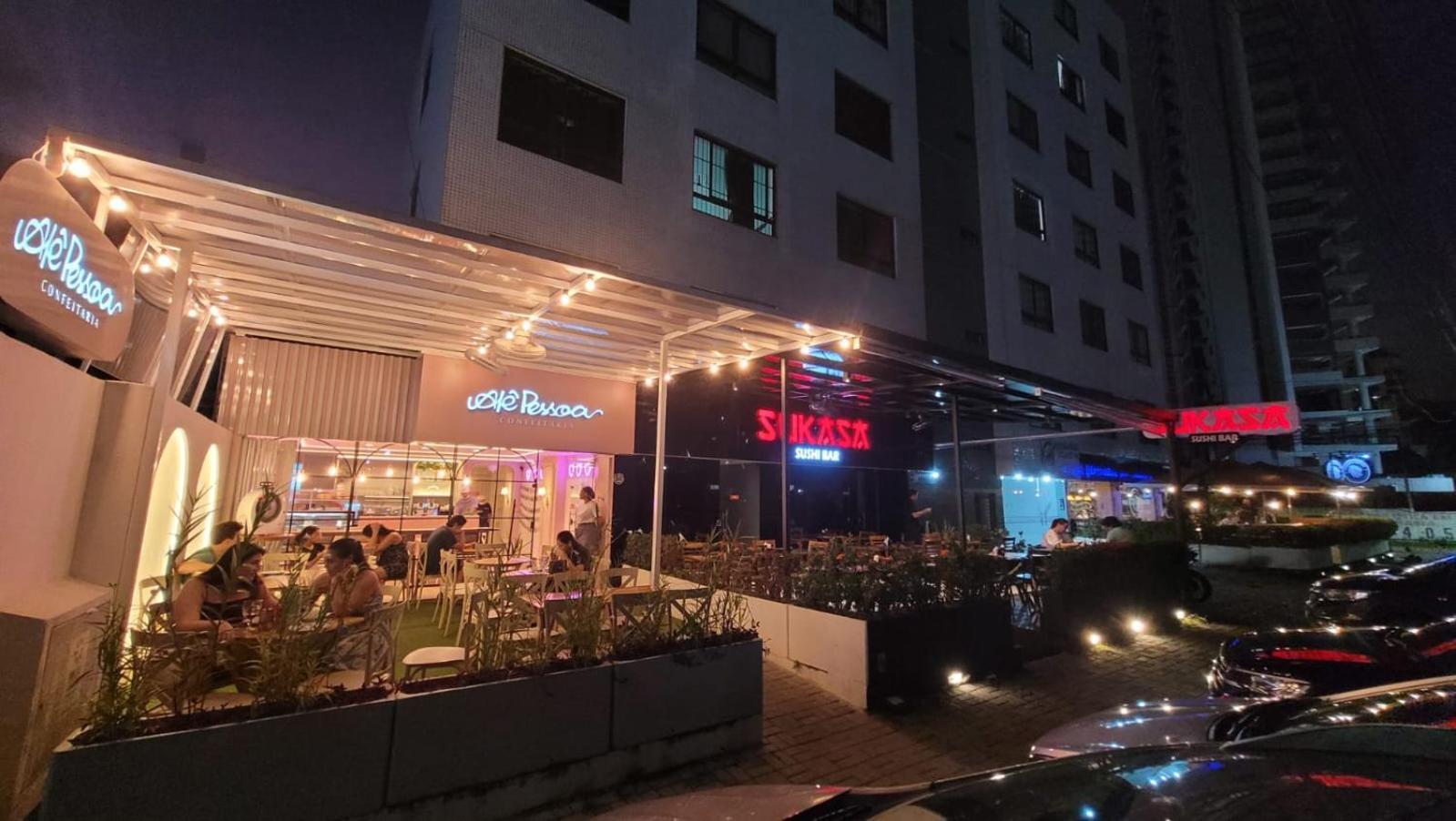 Apartmán Flat Aruanda Praia De Tambau João Pessoa Exteriér fotografie