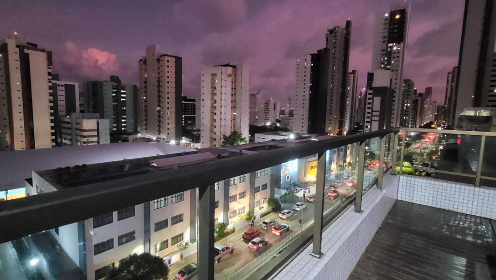 Apartmán Flat Aruanda Praia De Tambau João Pessoa Exteriér fotografie