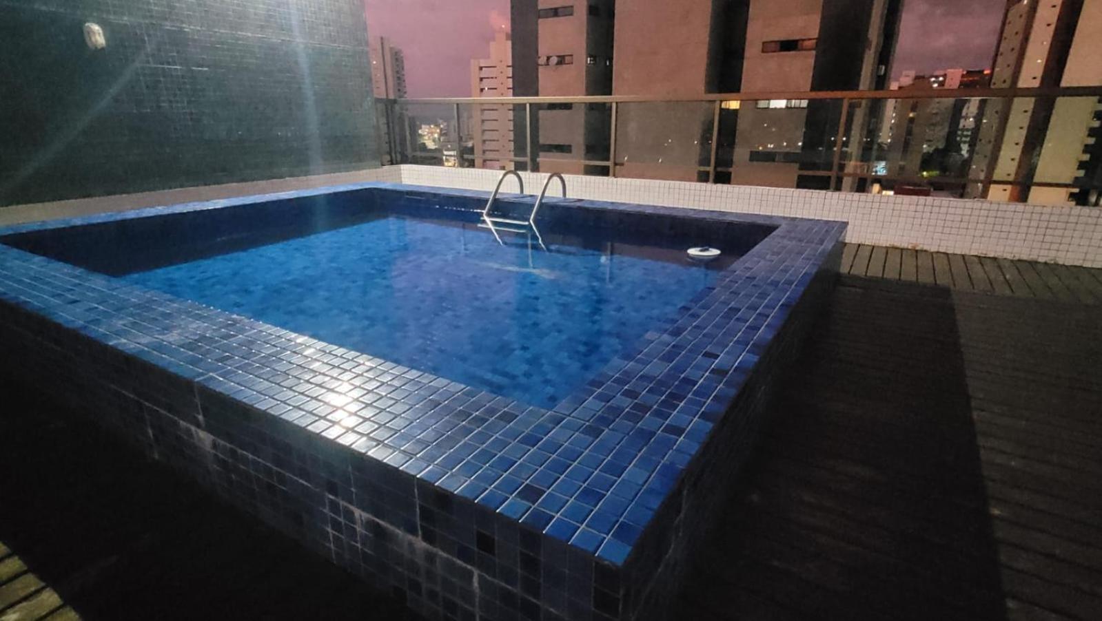 Apartmán Flat Aruanda Praia De Tambau João Pessoa Exteriér fotografie