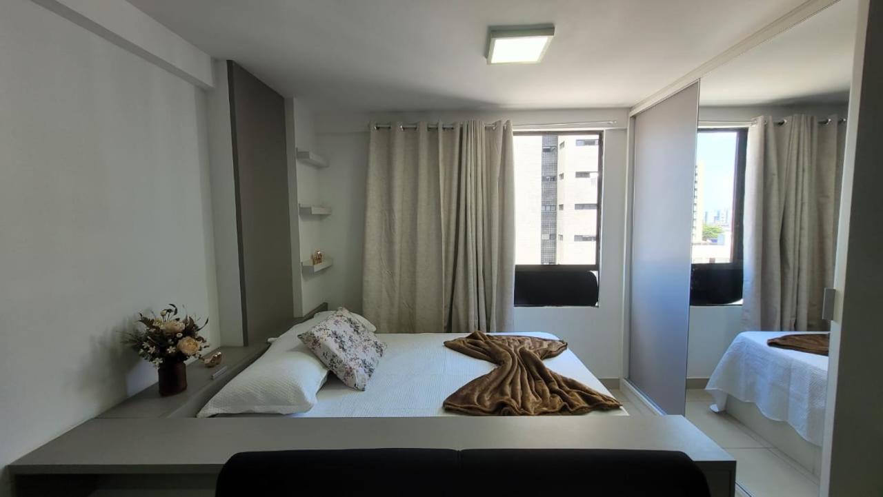 Apartmán Flat Aruanda Praia De Tambau João Pessoa Exteriér fotografie