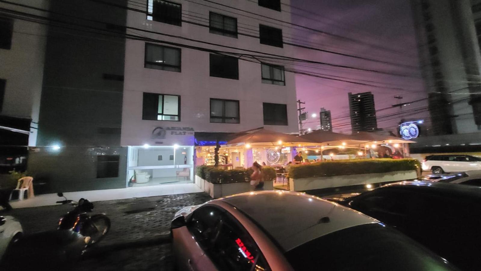 Apartmán Flat Aruanda Praia De Tambau João Pessoa Exteriér fotografie