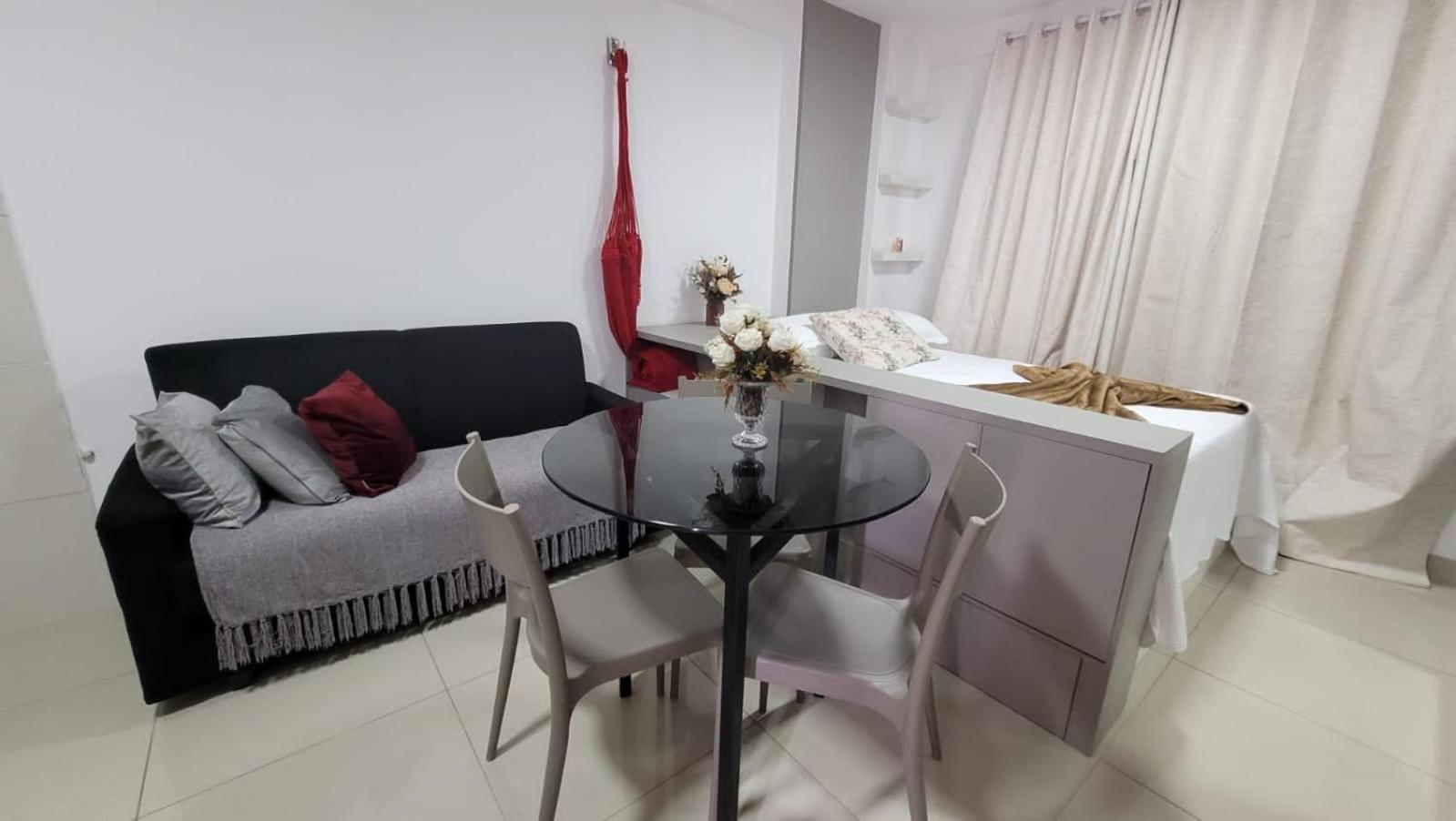 Apartmán Flat Aruanda Praia De Tambau João Pessoa Exteriér fotografie