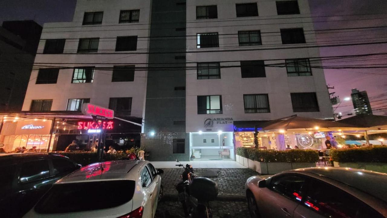 Apartmán Flat Aruanda Praia De Tambau João Pessoa Exteriér fotografie