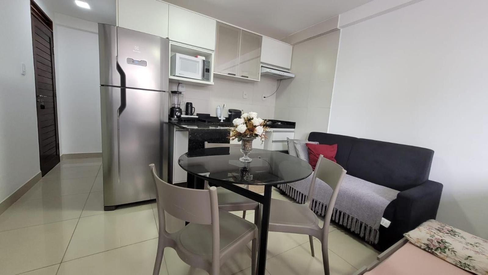 Apartmán Flat Aruanda Praia De Tambau João Pessoa Exteriér fotografie