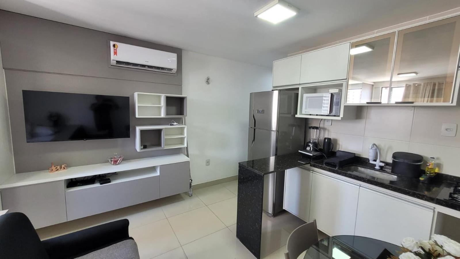 Apartmán Flat Aruanda Praia De Tambau João Pessoa Exteriér fotografie