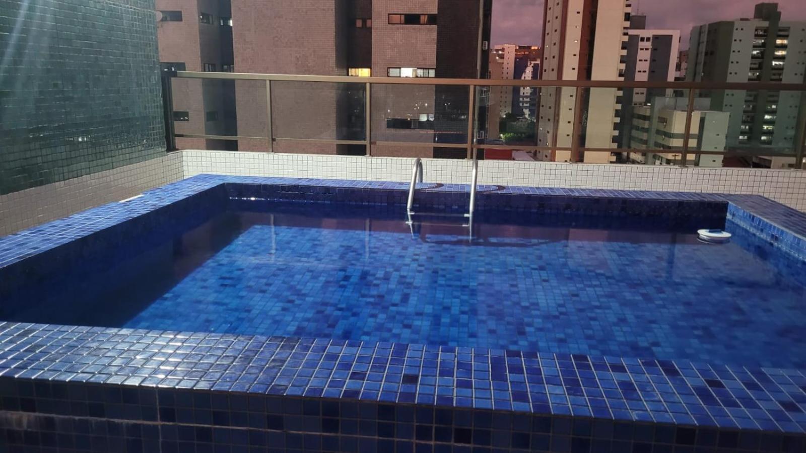 Apartmán Flat Aruanda Praia De Tambau João Pessoa Exteriér fotografie
