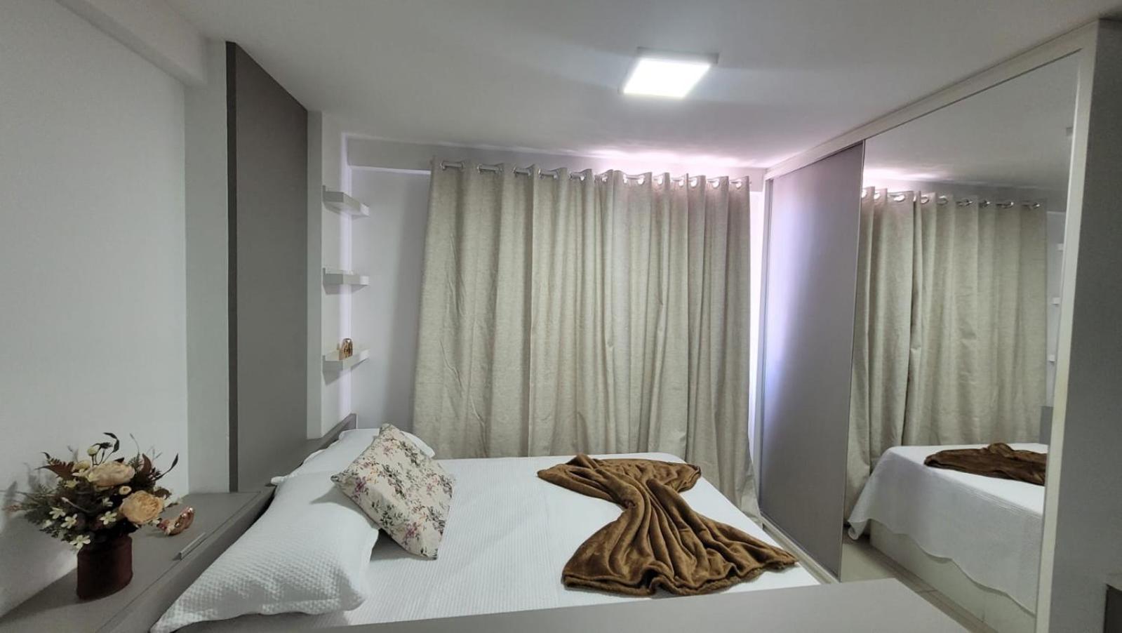 Apartmán Flat Aruanda Praia De Tambau João Pessoa Exteriér fotografie