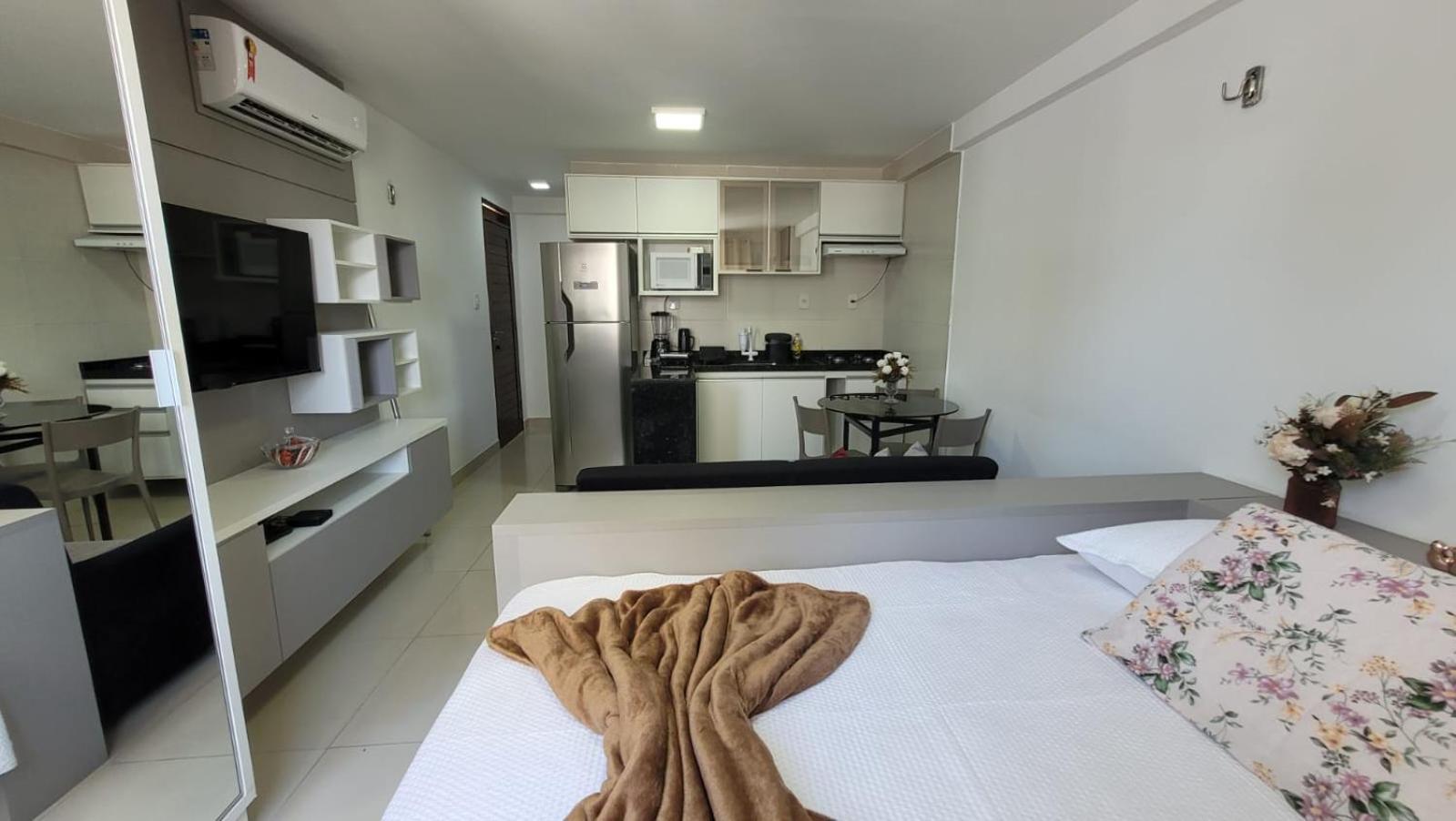 Apartmán Flat Aruanda Praia De Tambau João Pessoa Exteriér fotografie