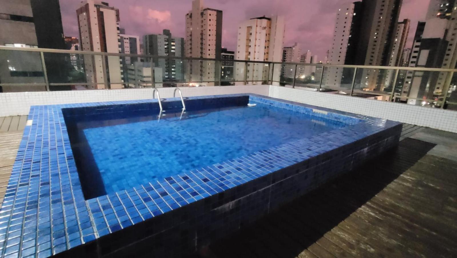 Apartmán Flat Aruanda Praia De Tambau João Pessoa Exteriér fotografie